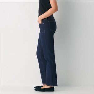 Aritzia❣️Denim Forum Tilda Curve-fit straight jeans